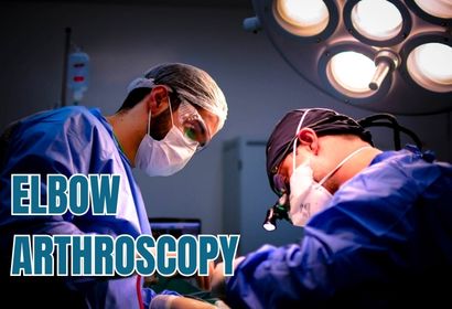 Elbow Arthroscopy by Dr Karthik Gudaru